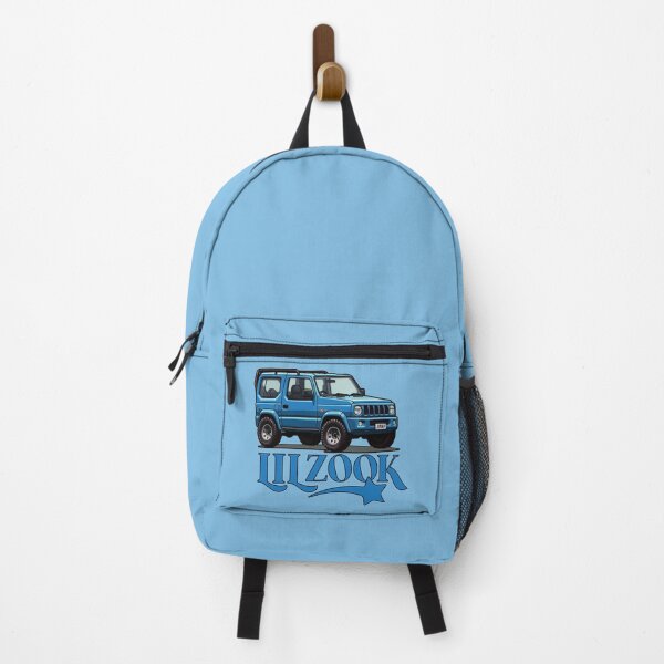Item preview, Lil Zook Shooting Star Brisk Blue Jimny designed and sold by stoicjimny.