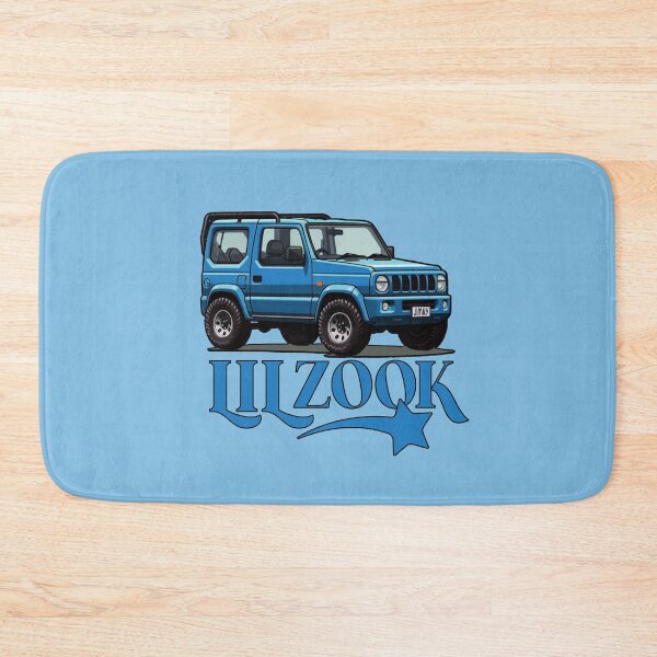 Item preview, Lil Zook Shooting Star Brisk Blue Jimny designed and sold by stoicjimny.