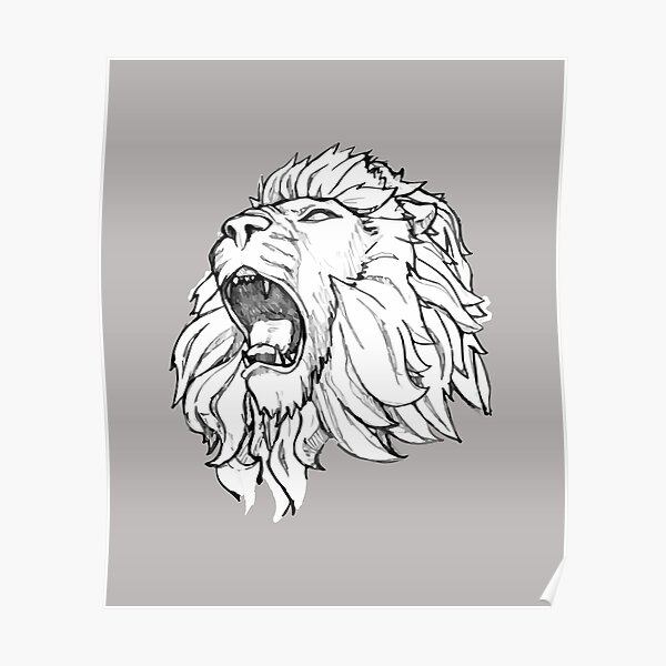 African Lion - Incredible Drawings - Drawings & Illustration, Animals,  Birds, & Fish, Wild Cats, African Lion - ArtPal