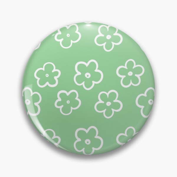 Item preview, Small white flowers with turquoise green background designed and sold by Jnnnnn.