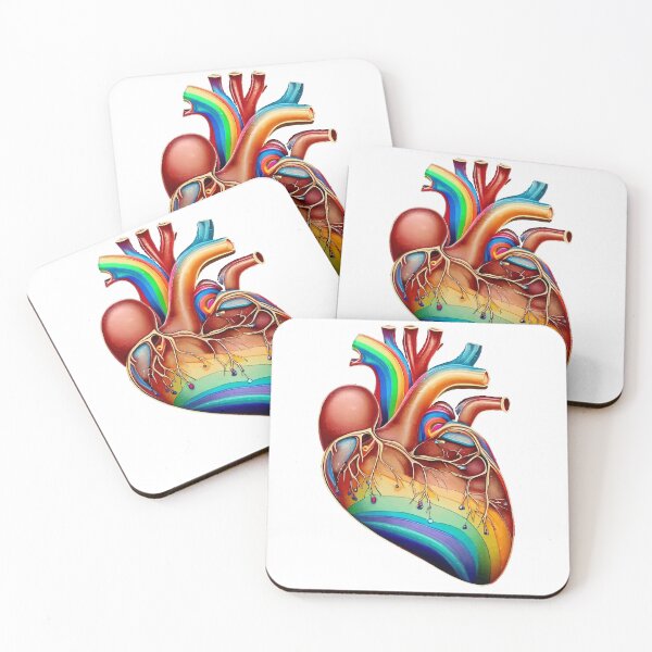 Item preview, Heart Gay Anatomy designed and sold by OgaJames.