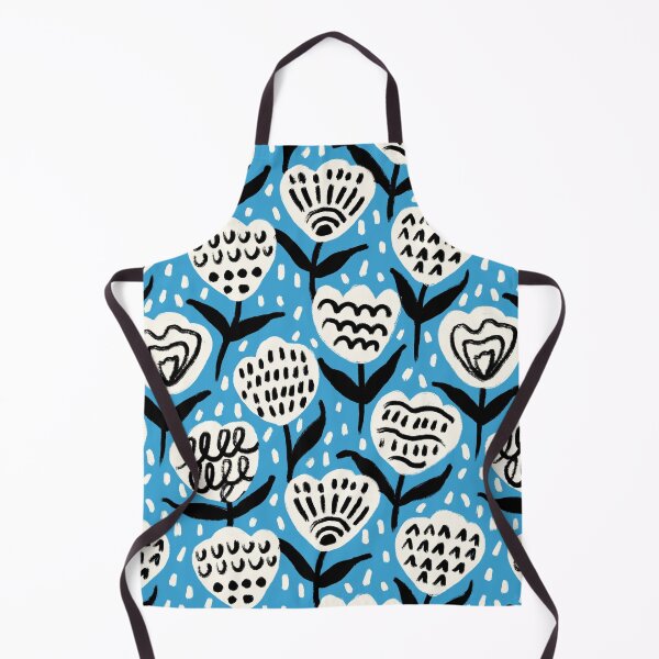 Item preview, Dopamine Tulips on Blue designed and sold by DeKoro.