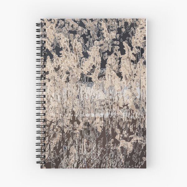 Item preview, abstract grass in sepia color designed and sold by SunGraphicArt.