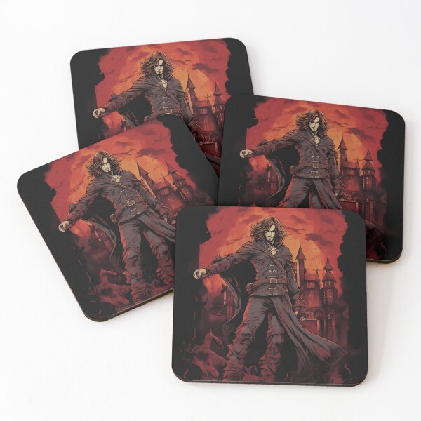 Item preview, Trevor Belmont Castlevania Fanart designed and sold by ArtfulMotifs.