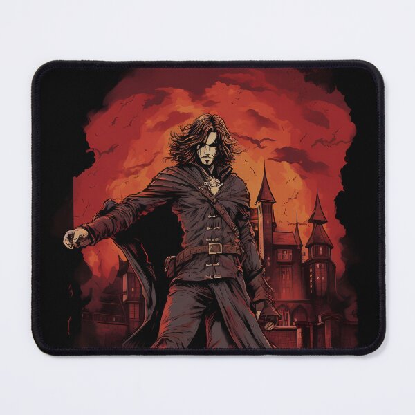 Item preview, Trevor Belmont Castlevania Fanart designed and sold by ArtfulMotifs.