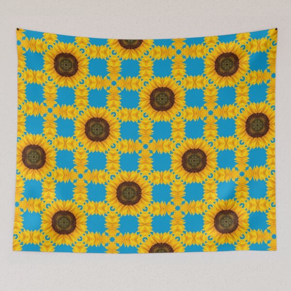 Item preview, Cross Weave Sunflower designed and sold by Rosinda.