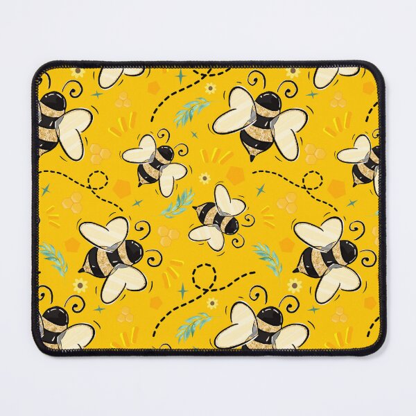 Item preview, Honey lots of bees pattern designed and sold by Night0wls.
