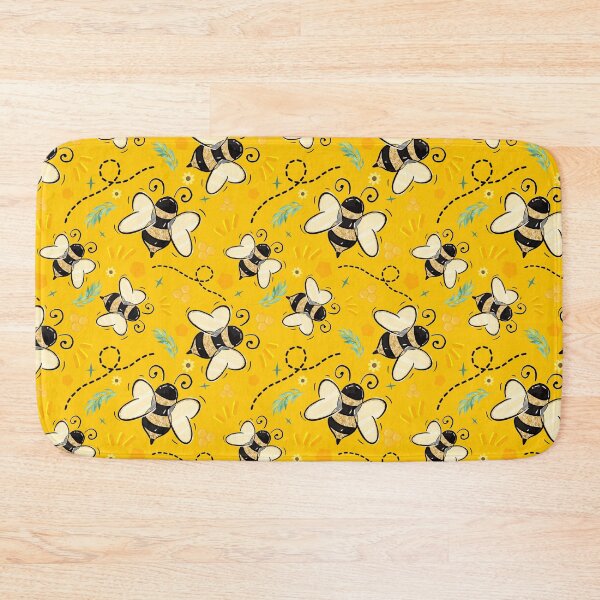 Item preview, Honey lots of bees pattern designed and sold by Night0wls.
