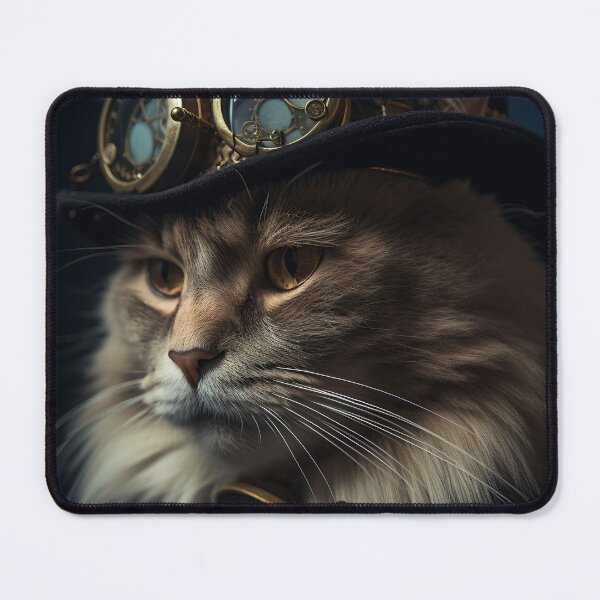 Item preview, Steampunk Kitty Cat 2 designed and sold by Art by Lilia.