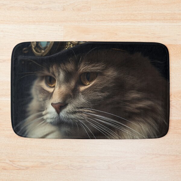 Item preview, Steampunk Kitty Cat 2 designed and sold by Art by Lilia.