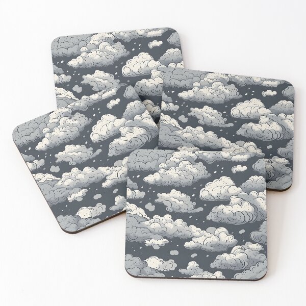 Item preview, Billows of snow  designed and sold by CactusPan.