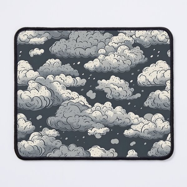 Item preview, Billows of snow  designed and sold by CactusPan.