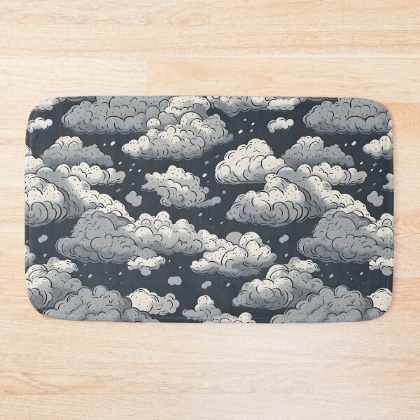 Item preview, Billows of snow  designed and sold by CactusPan.