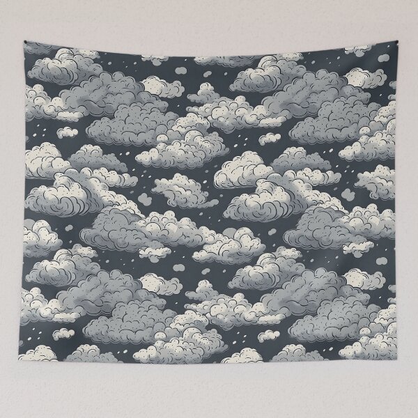 Item preview, Billows of snow  designed and sold by CactusPan.