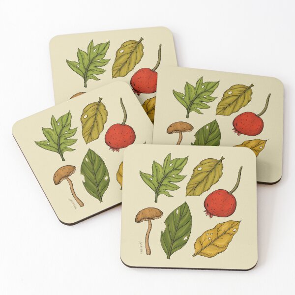 Item preview, Small Autumn Collectables - Autumn Forages designed and sold by rnmarts.