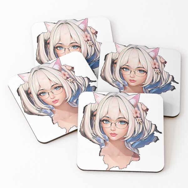 Artikelvorschau, Anime-Katzenfrauen entworfen und verkauft von esycrazy.