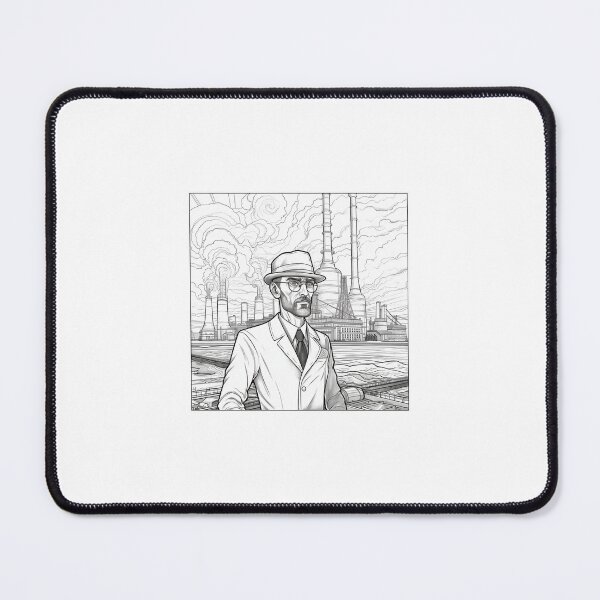 Item preview, Colour Me Oppenheimer designed and sold by Peno Saur.