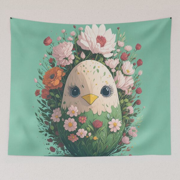 Item preview, Vintage Egg - Cute Animal Sticker designed and sold by joejiing.