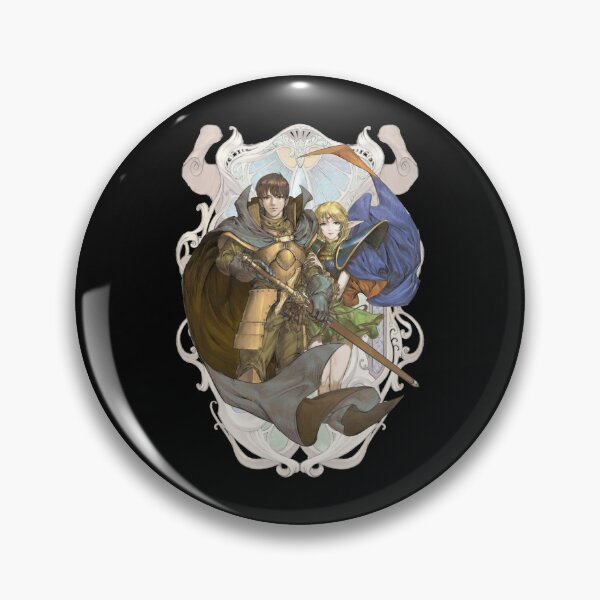 Item preview, Deedlit and Parn - Record of Lodoss War  designed and sold by IrineoCruz.