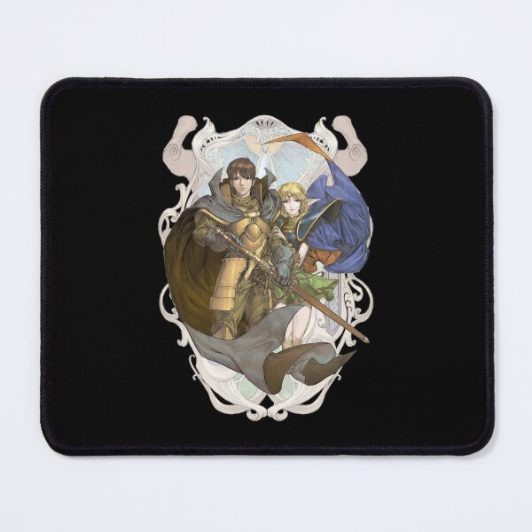 Item preview, Deedlit and Parn - Record of Lodoss War designed and sold by IrineoCruz.
