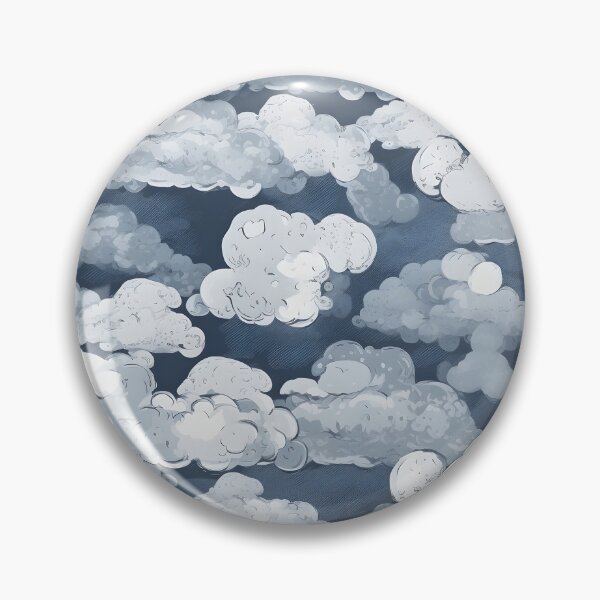 Item preview, Puffs of snow  designed and sold by CactusPan.