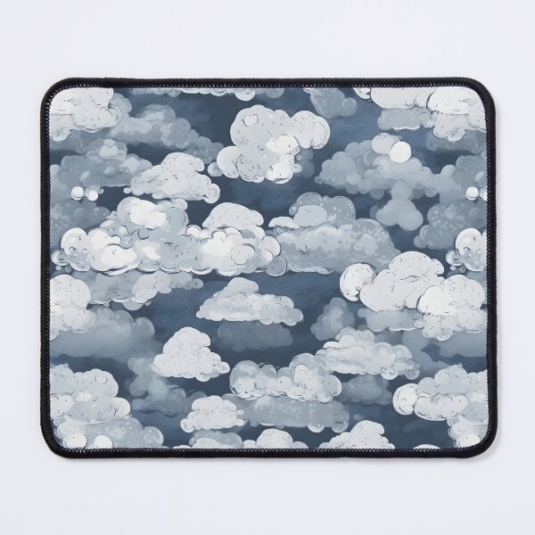 Item preview, Puffs of snow  designed and sold by CactusPan.