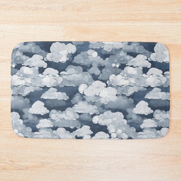 Item preview, Puffs of snow  designed and sold by CactusPan.