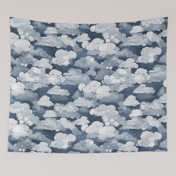 Item preview, Puffs of snow  designed and sold by CactusPan.