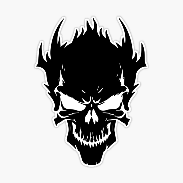 Skull devil | Sticker