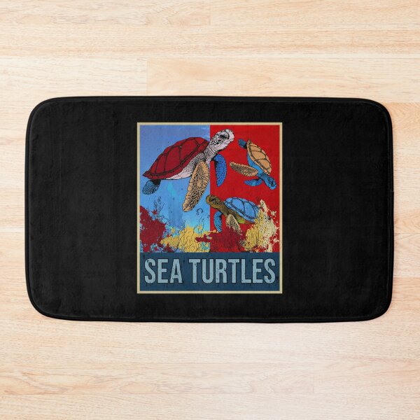 Item preview, Retro Sea Turtles Gift Underwater Tortoise Vintage Sea Turtle designed and sold by DSWShirts.