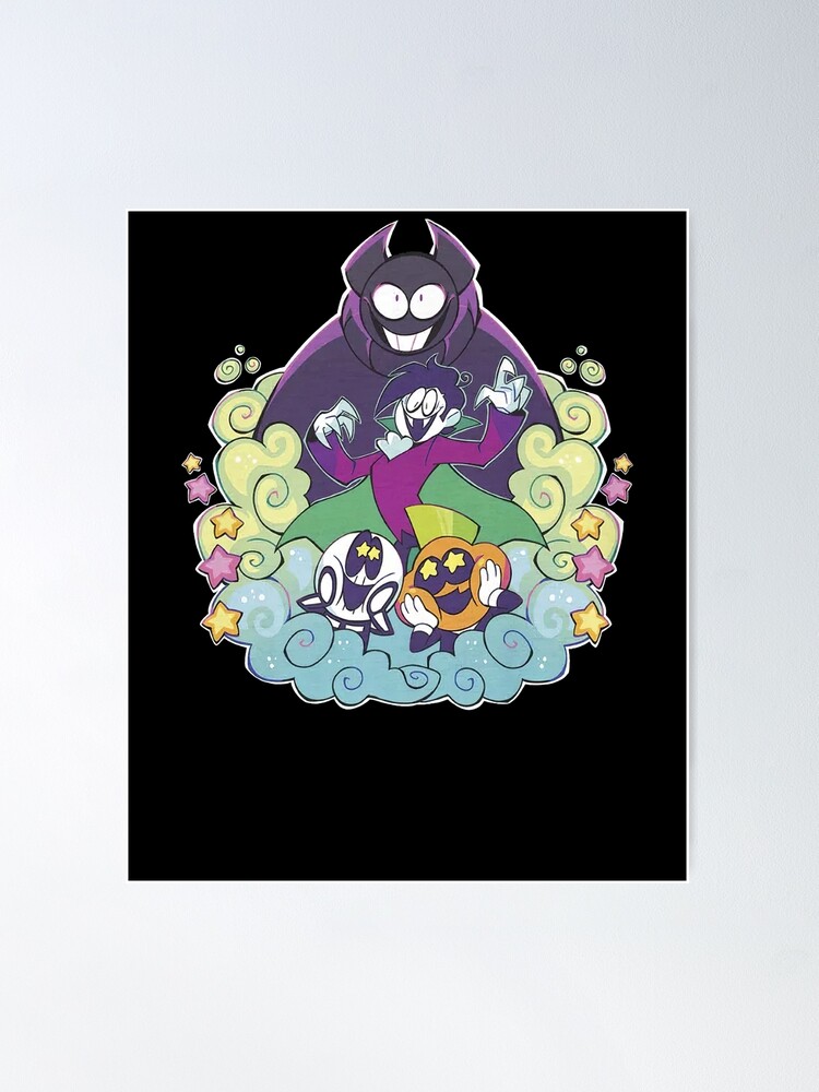 Spooky Month Poster for Sale by TinyPinkShoe