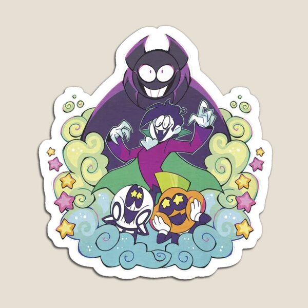 Spooky Month  Magnet for Sale by XephArtcute
