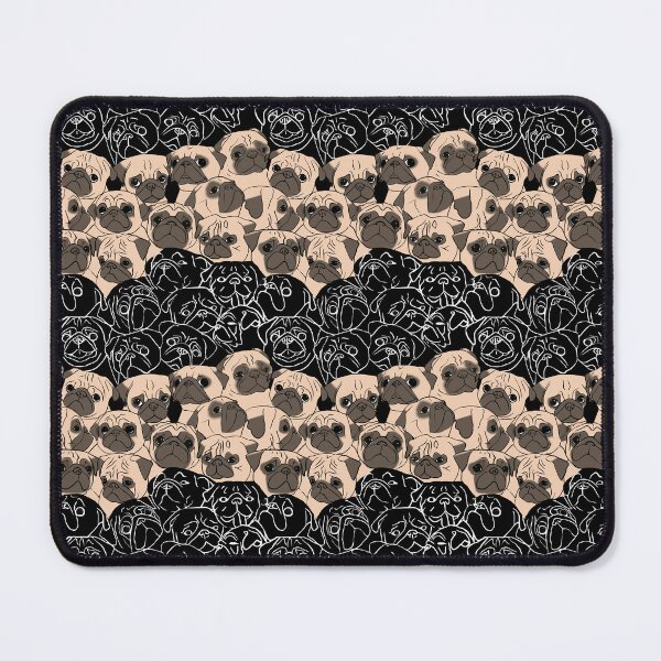 Item preview, Pug Stripes designed and sold by Amy Hadden.