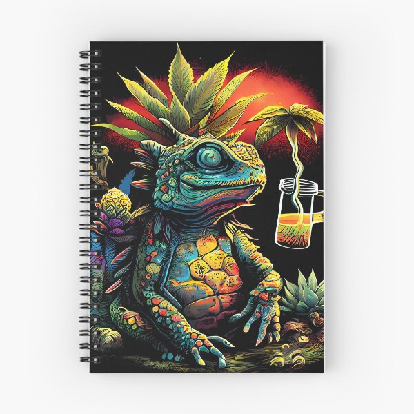 Item preview, Trippy Lizard Frog designed and sold by MindWave THC.