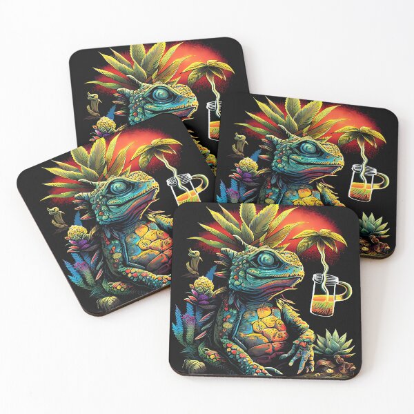 Item preview, Trippy Lizard Frog designed and sold by MindWave THC.