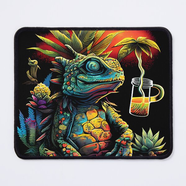 Item preview, Trippy Lizard Frog designed and sold by MindWave THC.