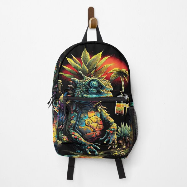 Item preview, Trippy Lizard Frog designed and sold by MindWave THC.