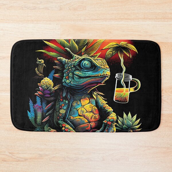 Item preview, Trippy Lizard Frog designed and sold by MindWave THC.