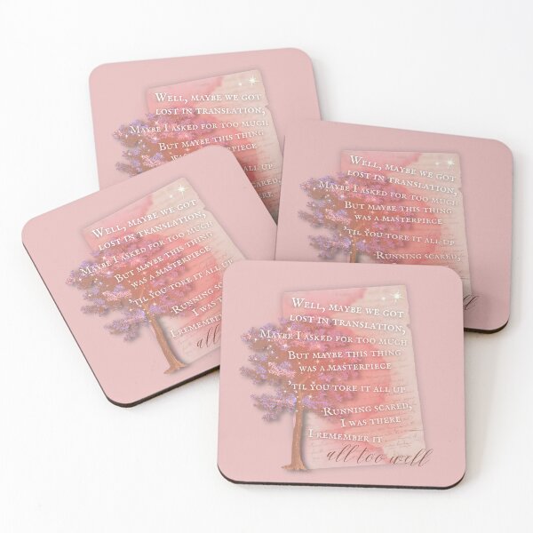 Item preview, All Too Well - Lyrics - Swift designed and sold by Katetell.