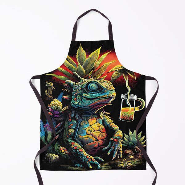 Item preview, Trippy Lizard Frog designed and sold by MindWave THC.