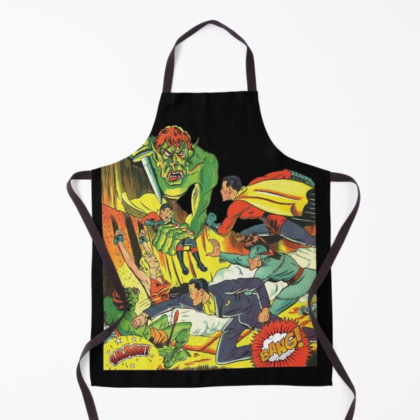 Item preview, Vintage Retro Comic Book Characters Superheros and Monsters designed and sold by Rhu Creations.