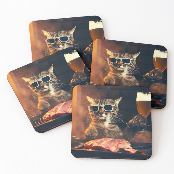 Item preview, BBQ And Beer designed and sold by TheHelpingCat.