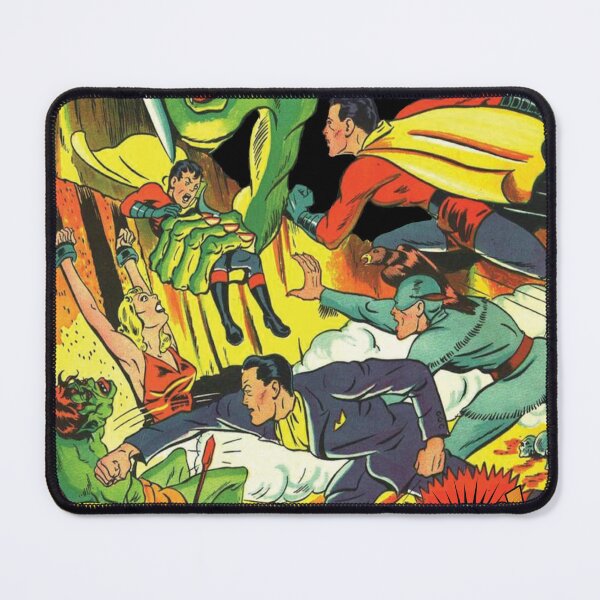 Item preview, Vintage Retro Comic Book Characters Superheros and Monsters designed and sold by Rhu Creations.