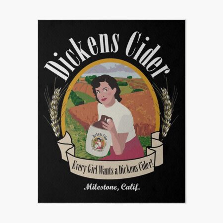 Artikel-Vorschau von Dickens Apfelwein, designt und verkauft von prescottemeral.