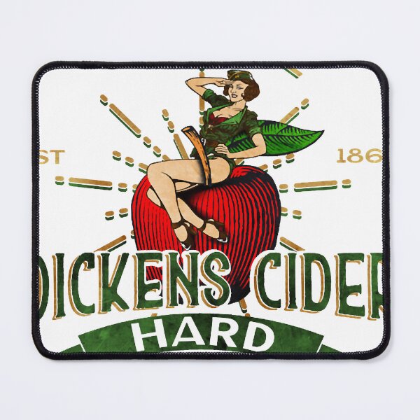 Item preview, Dickens Cider  designed and sold by prescottemeral.
