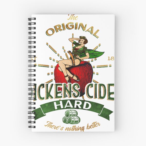 Item preview, Dickens Cider  designed and sold by prescottemeral.