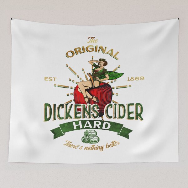 Item preview, Dickens Cider  designed and sold by prescottemeral.