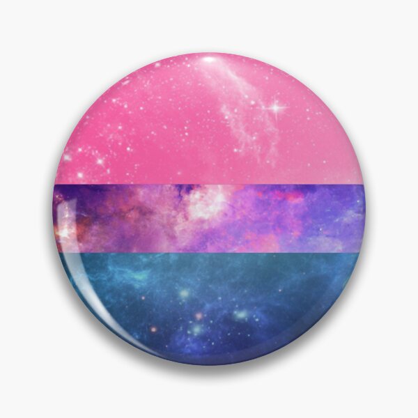 Item preview, Bi Flag - LGBTQ Galaxy designed and sold by stumpsandee.