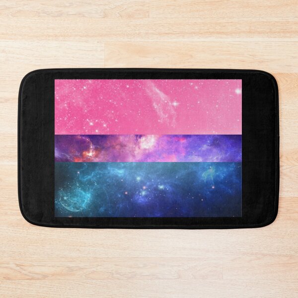 Item preview, Bi Flag - LGBTQ Galaxy designed and sold by stumpsandee.