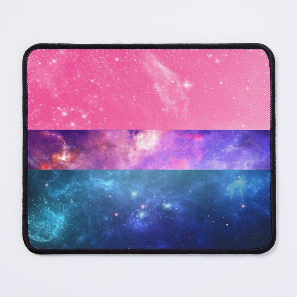Item preview, Bi Flag - LGBTQ Galaxy designed and sold by stumpsandee.